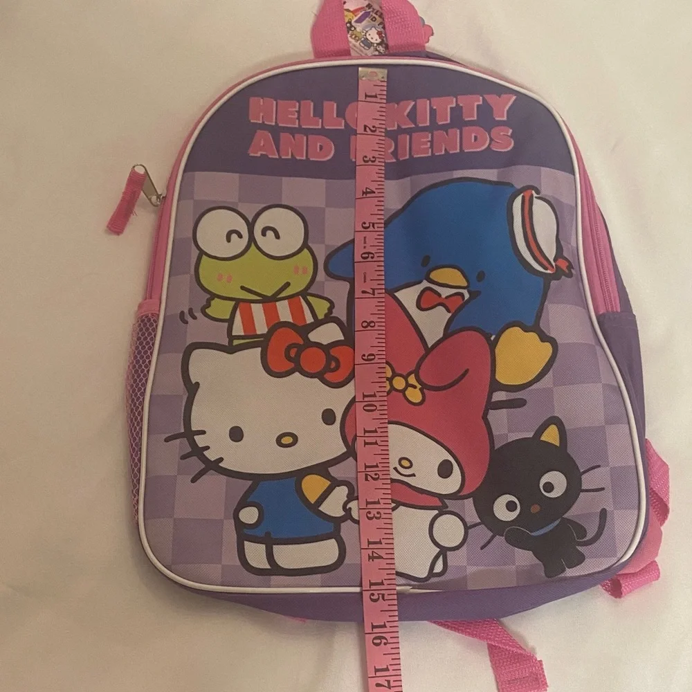 Sanrio Hello Kitty and Friends Tag - Black and White